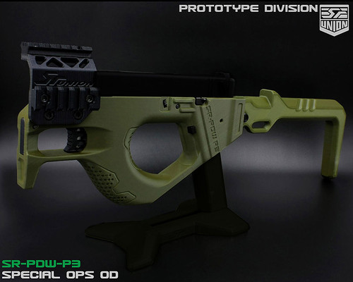 SR-PDW-P3 KIT | SRU Bullpup Chassis
