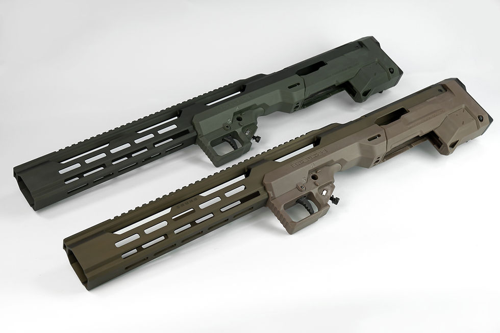 Thumbnail: SRUNA-22 (10/22 bullpup chassis)-TAN