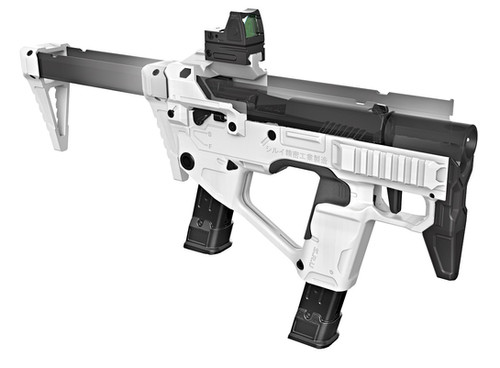不良 SRU Precision SR P320 PDW SR-PDW-320 | SRU Bullpup Chassis