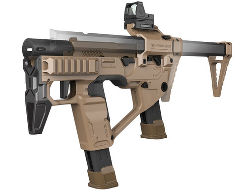 不良 SRU Precision SR P320 PDW SR-PDW-320 | SRU Bullpup Chassis