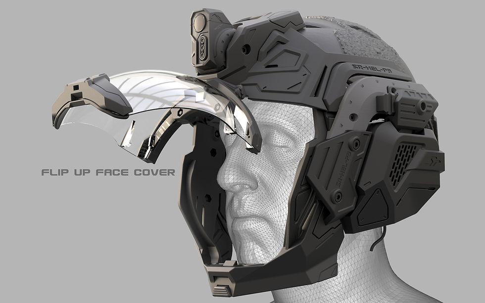 Thumbnail: P3 Tactical Helmet