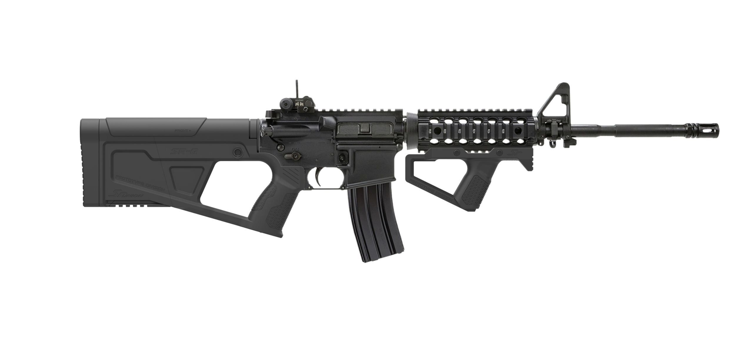 SR-Q AEG AR Advanced Kit Set-BK