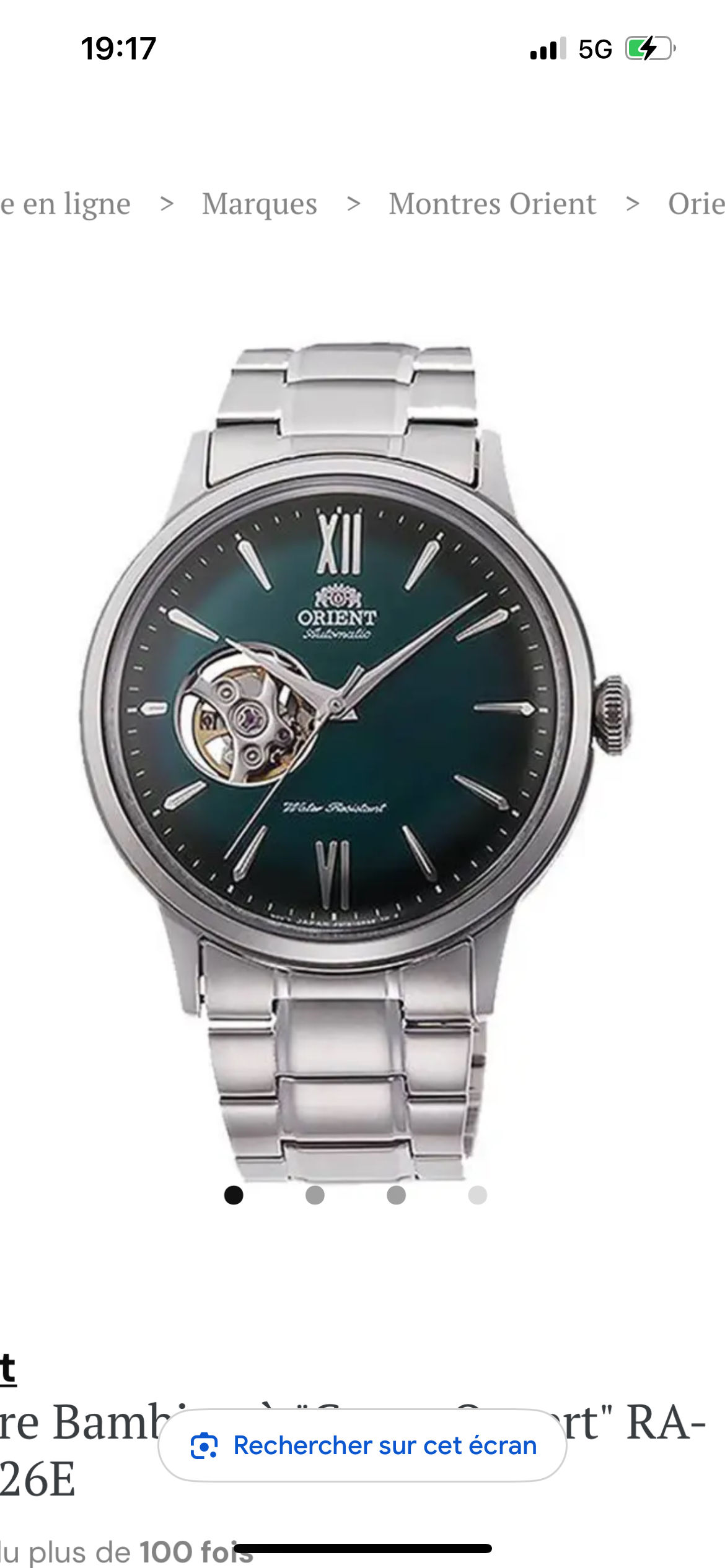 Orient coeurouvert RAAG0026E/40.5/340€-20/