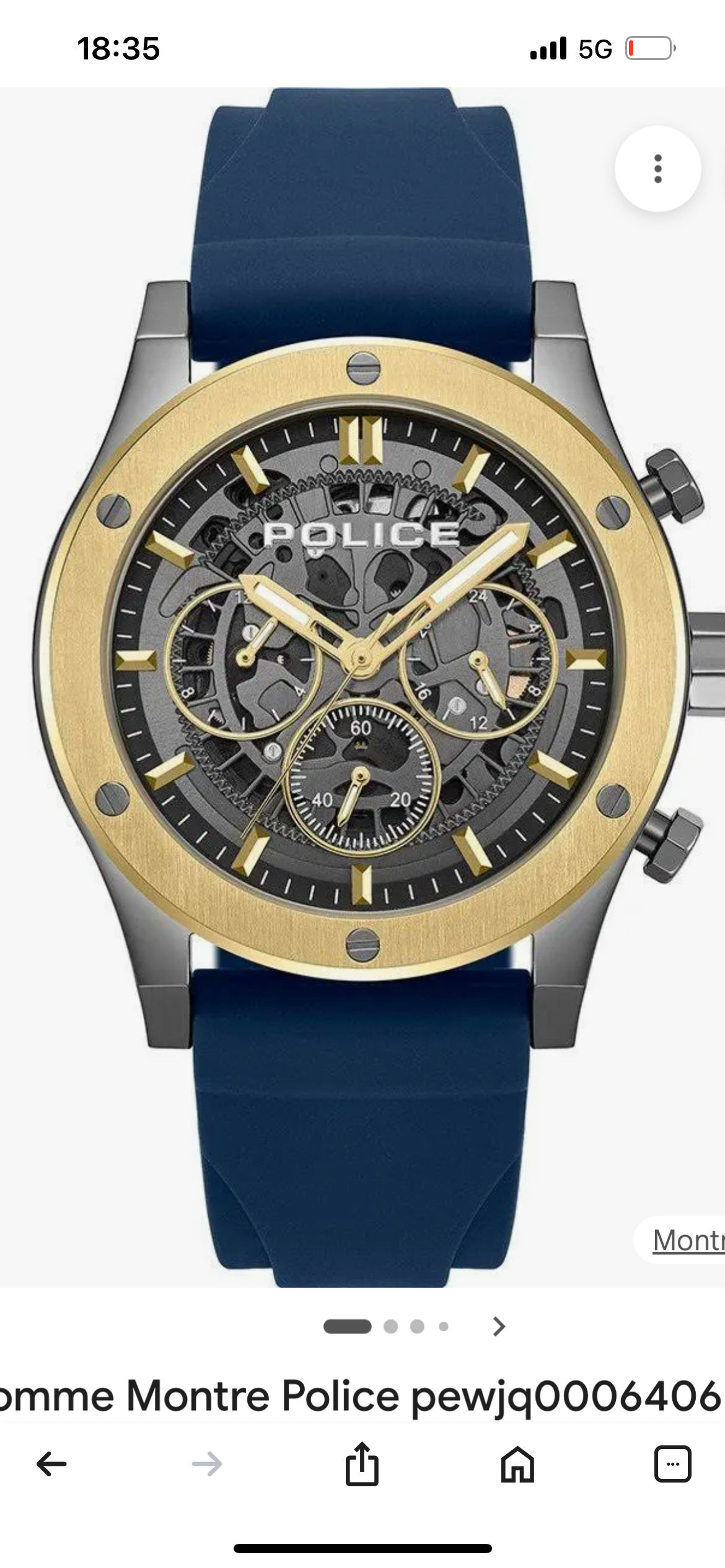 Police pewjp000604/ quartz knotti/219€-30/