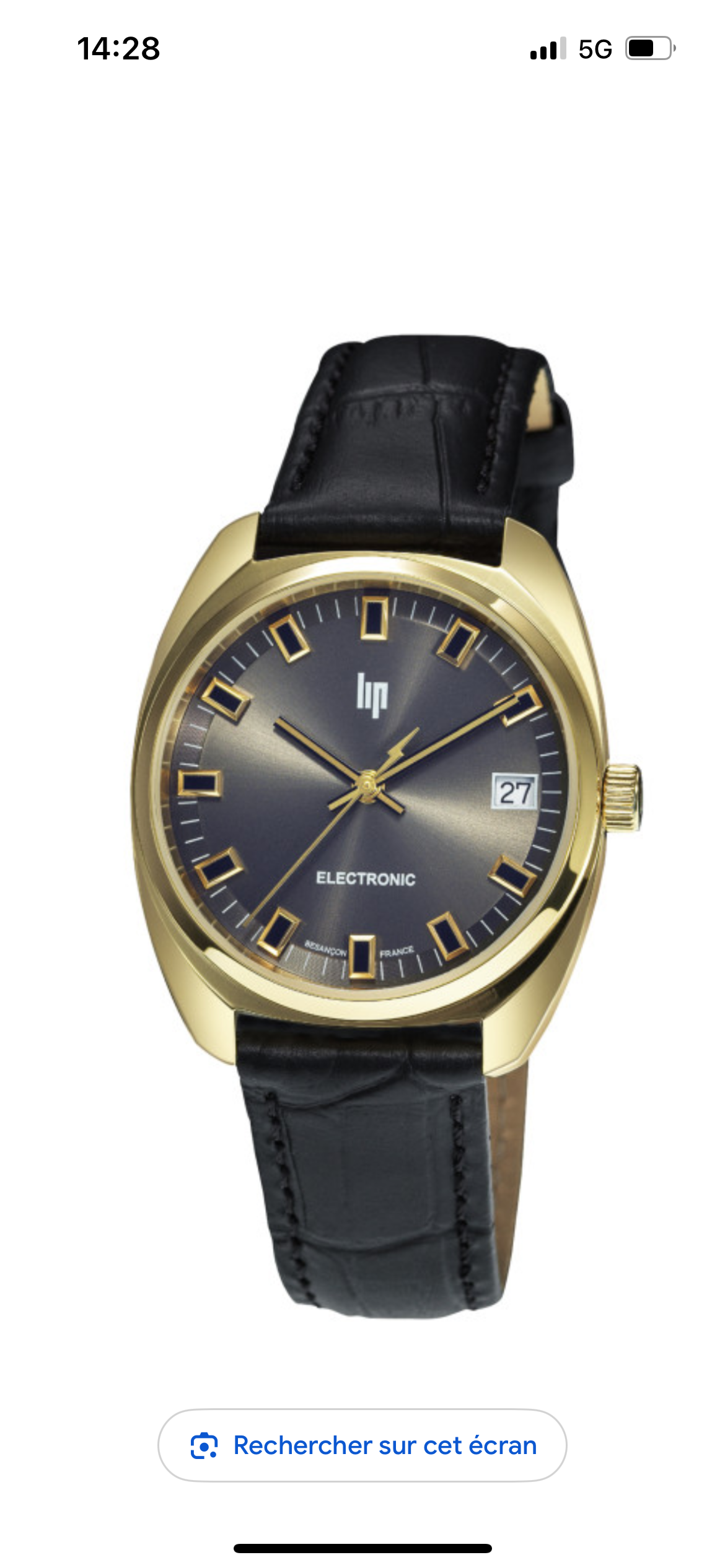 Lip GDG 35mm/quartz / 199€-20/