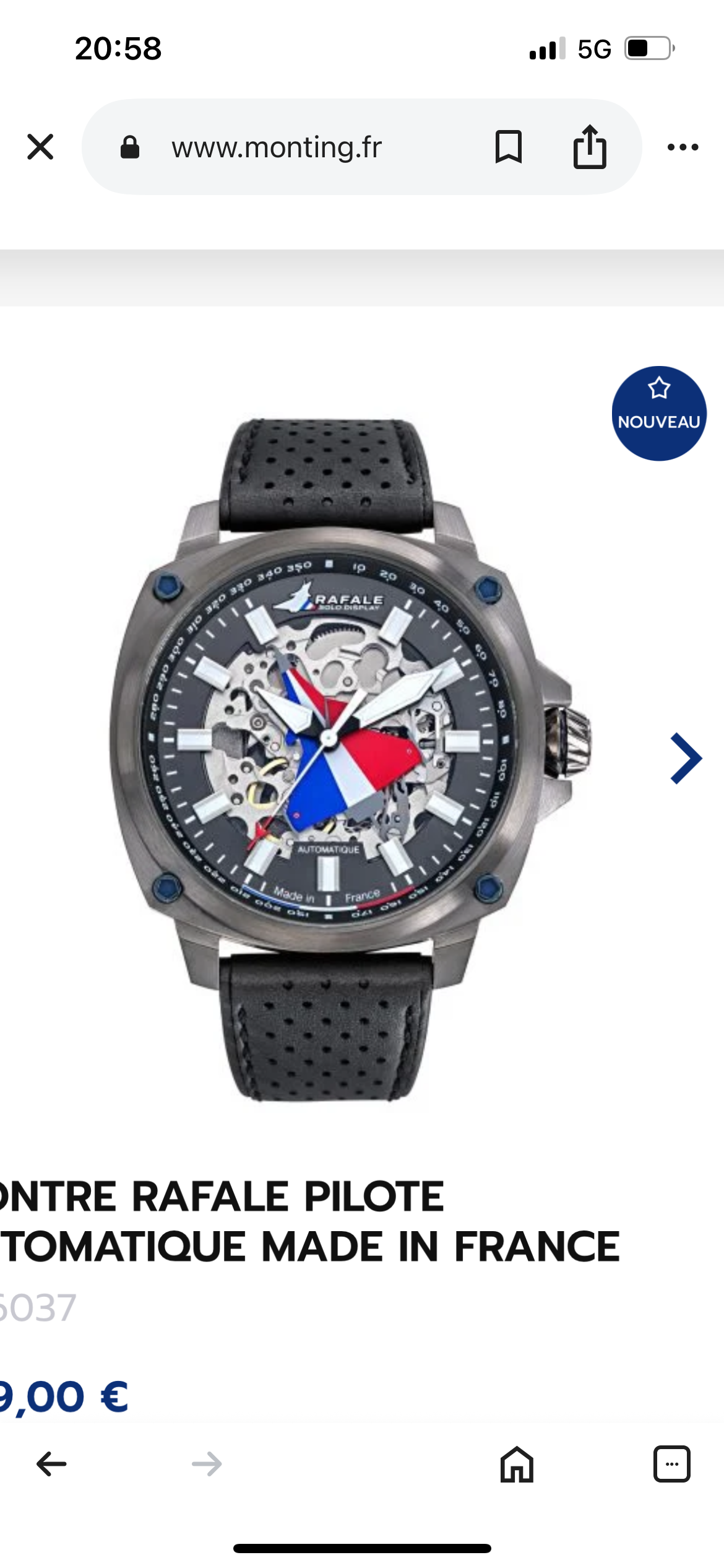 patrouille de France RAFALE  /666037/ auto/ 279€