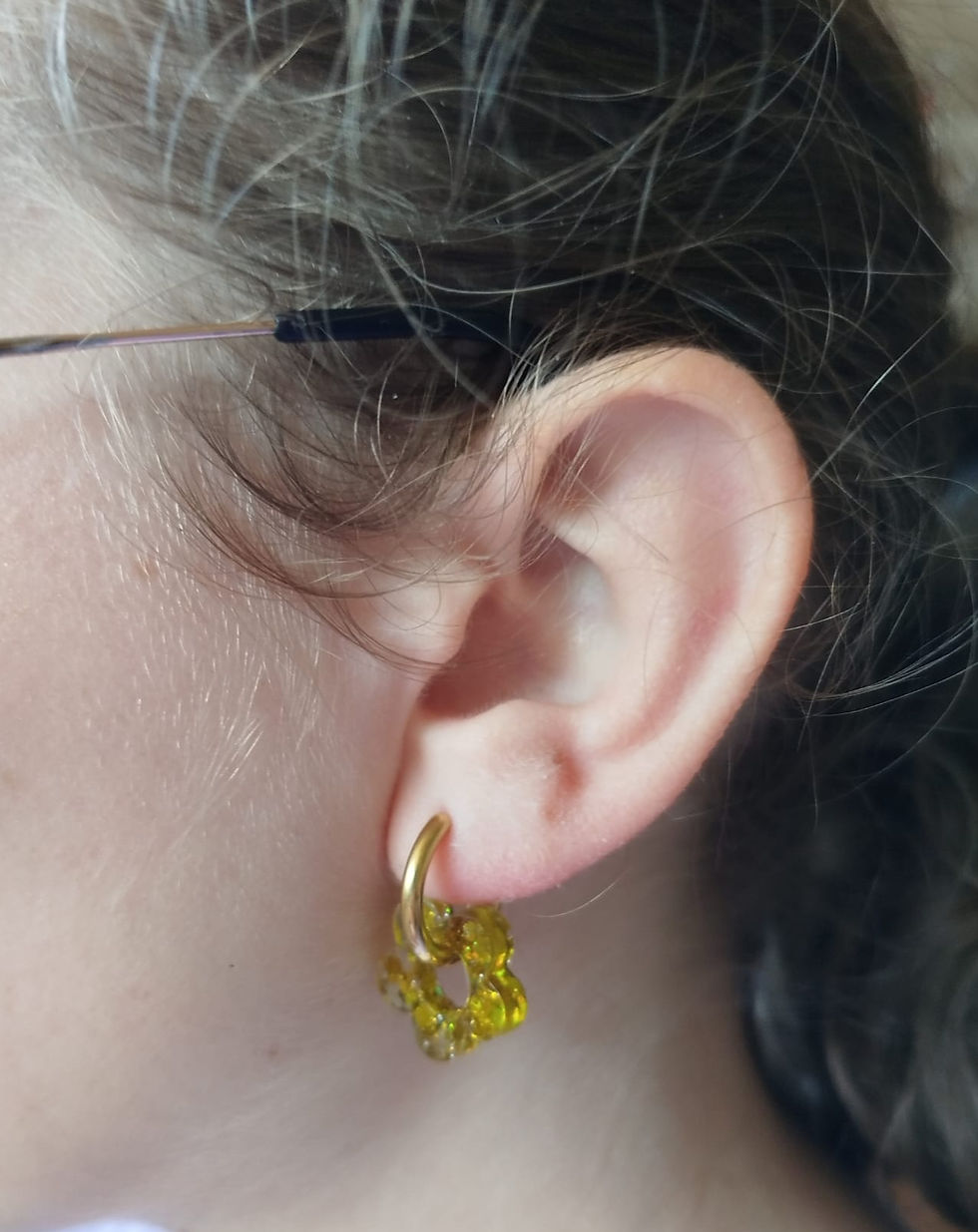 Miniature : Boucles d'oreilles " pampille"