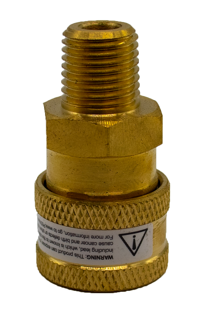 QUICK CHANGE SOCKET 1/4" MALE