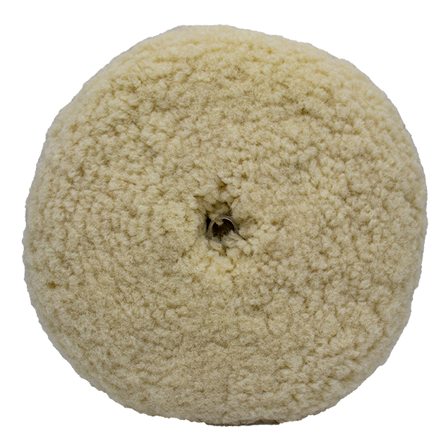 WHITE DOUBLE SIDED WOOL PAD 802N