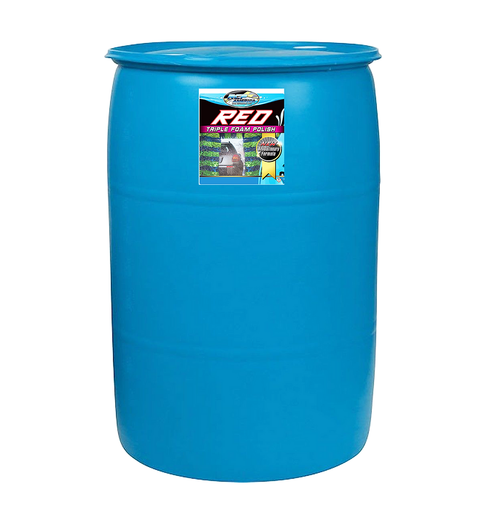 Thumbnail: TRIPLE FOAM POLISH TUNNEL WASH