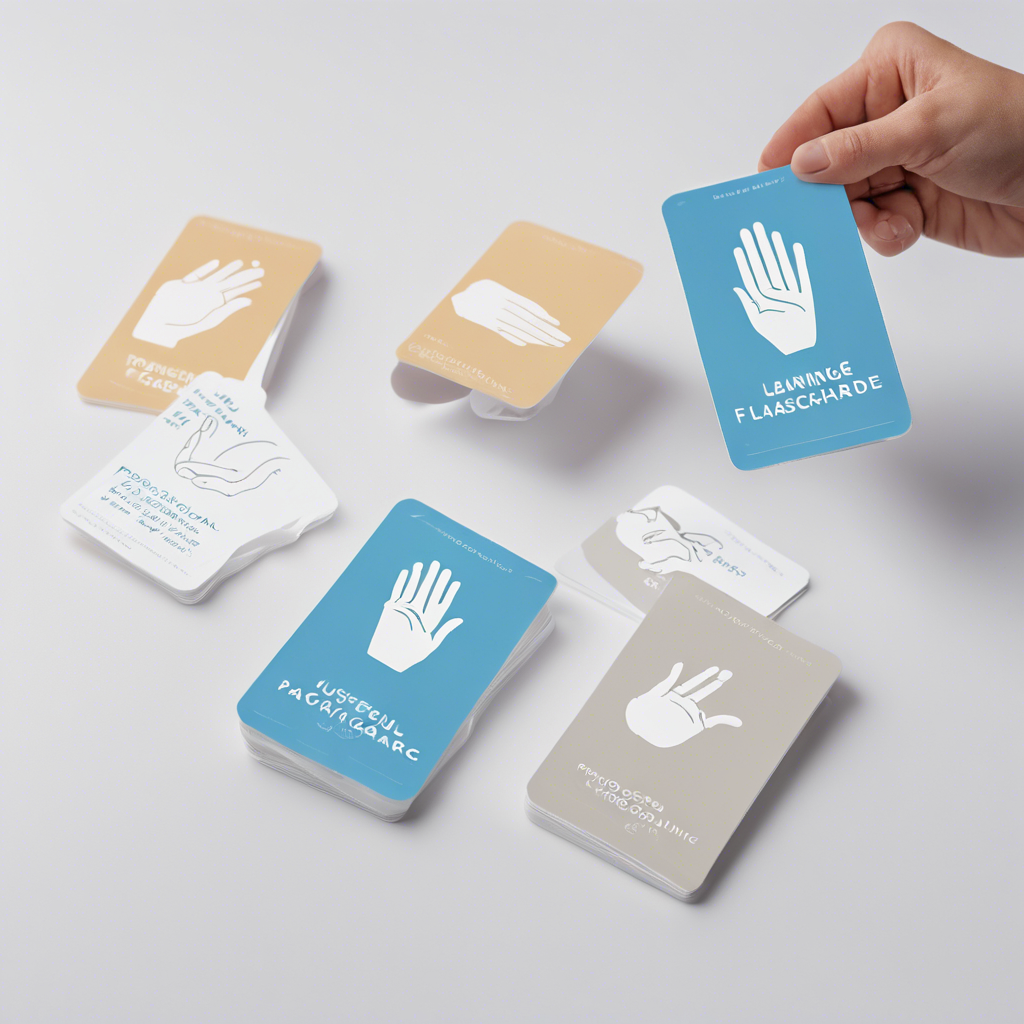 Sign Language Flashcards