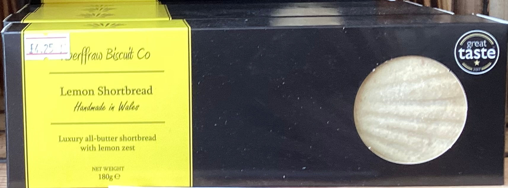 Aberffraw Lemon Biscuit Gift Box