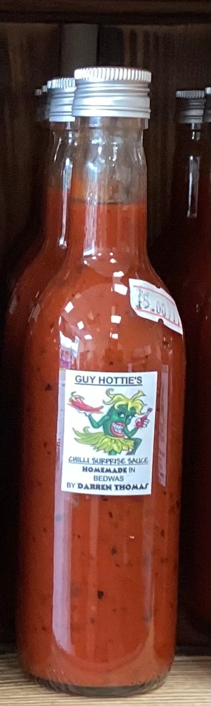Guy Hottie's Chilli Surprise Sauce