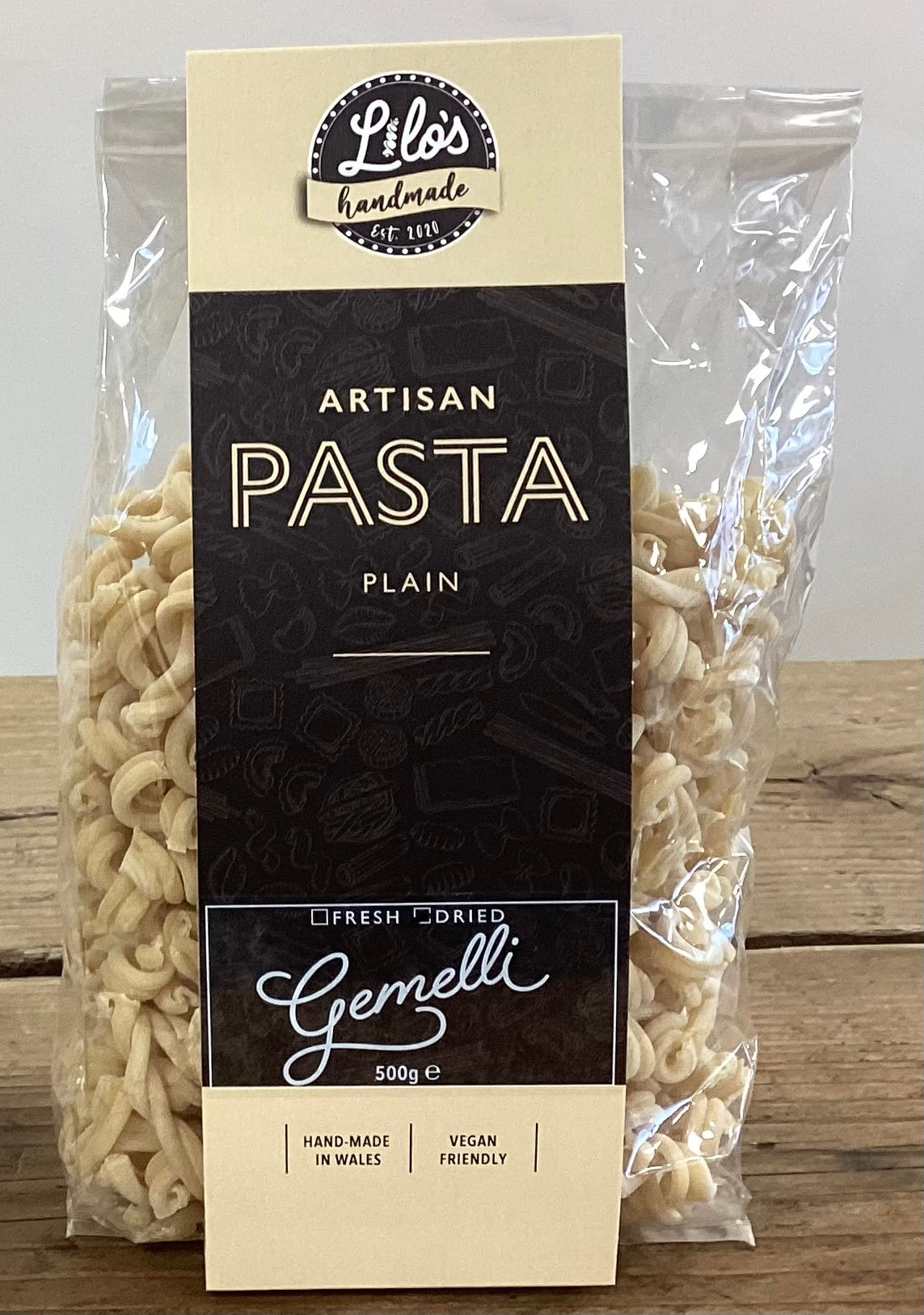 Lilo’s Artisan Pasta - Plain