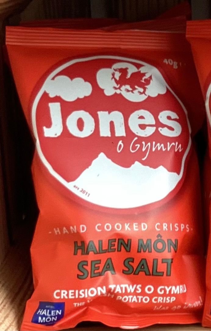 Jones Halen Mon Sea Salt Crisps