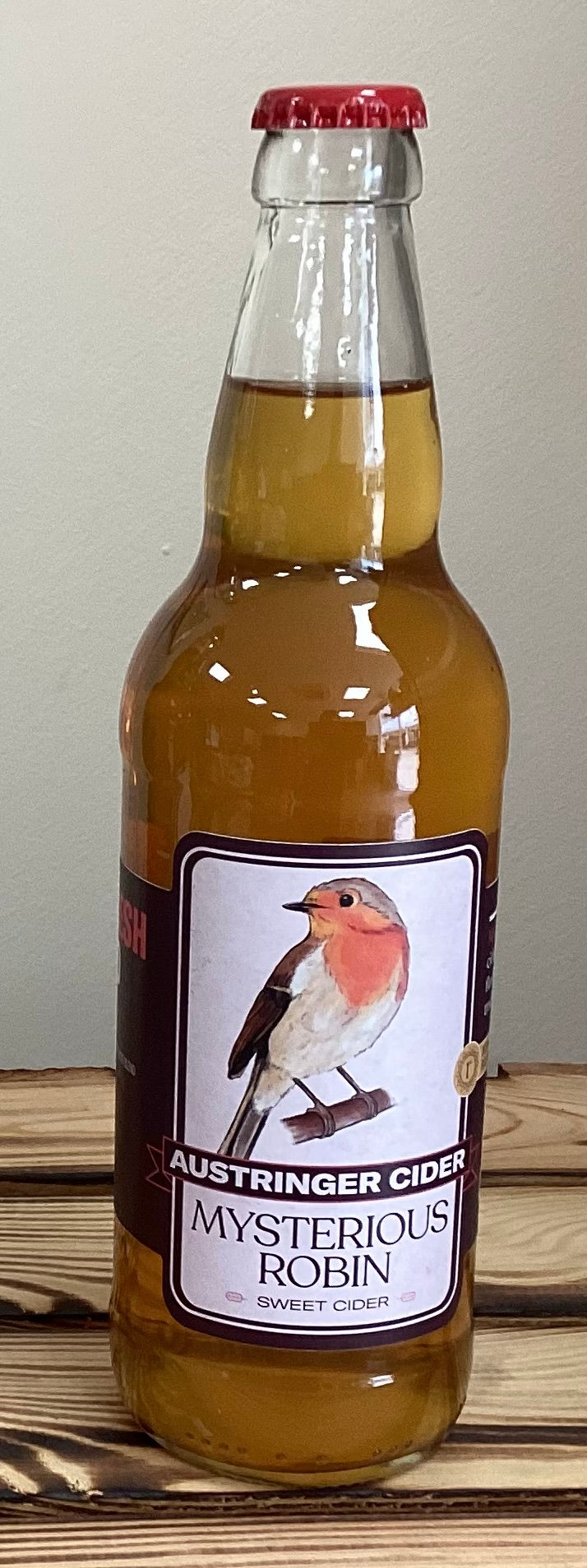 Austringer Cider - Mysterious Robin