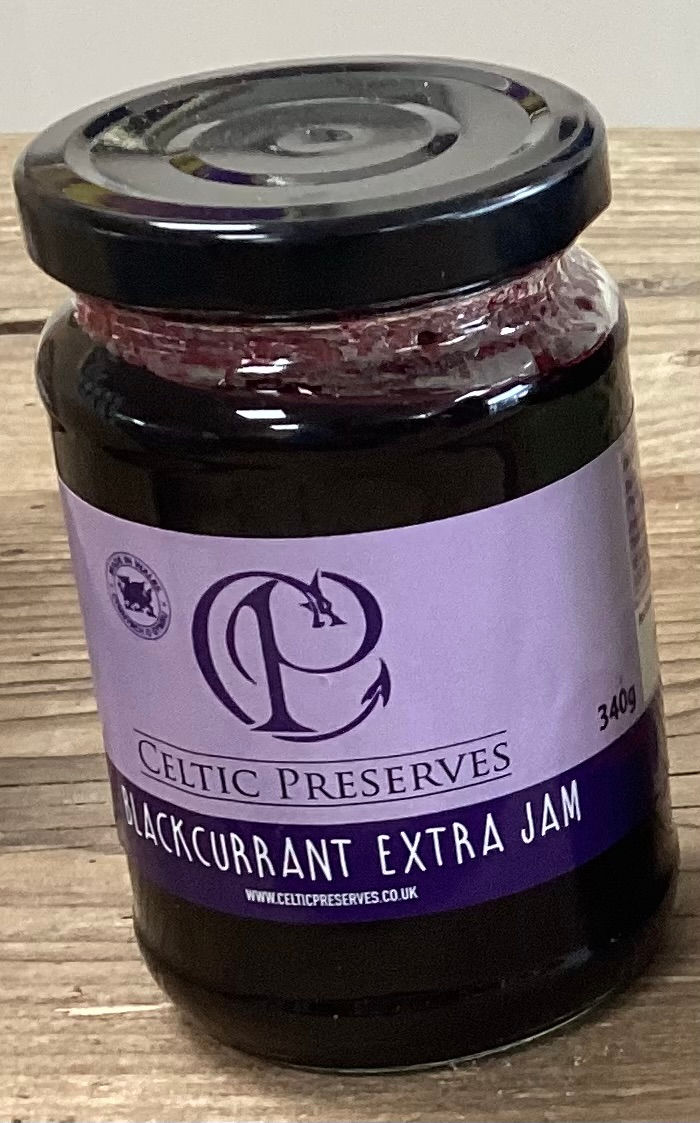 Blackcurrant Extra Jam