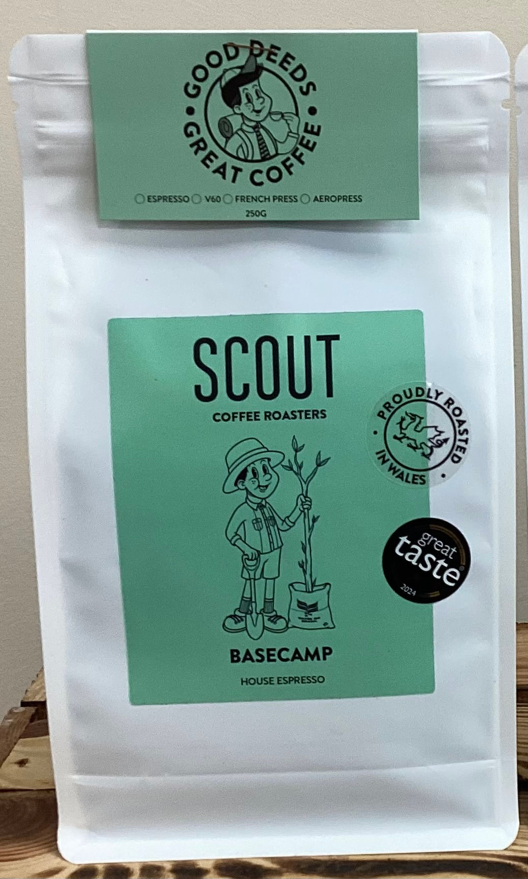 BaseCamp House Espresso Coffee - Beans