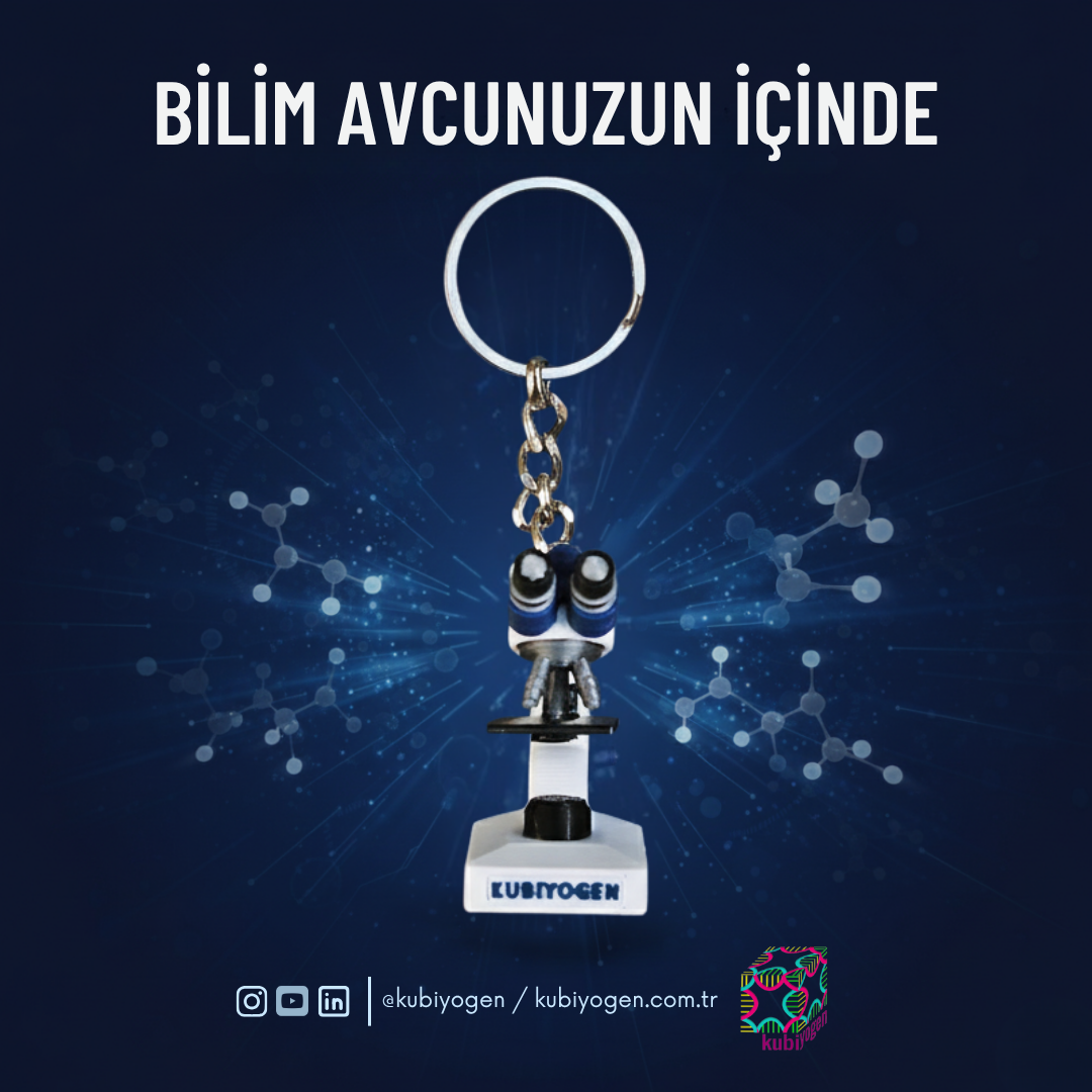 Mikroskop Anahtarlık