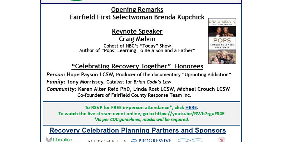 8th Annual Recovery Celebration