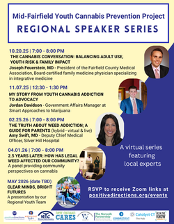 Norwalk ACTS, Positive Directions-The Center for Prevention and Counseling, The Norwalk Partnership,