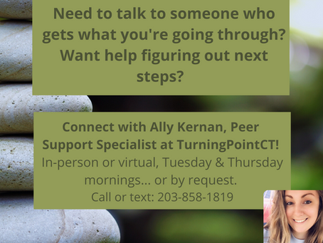 Peer Support with Ally!