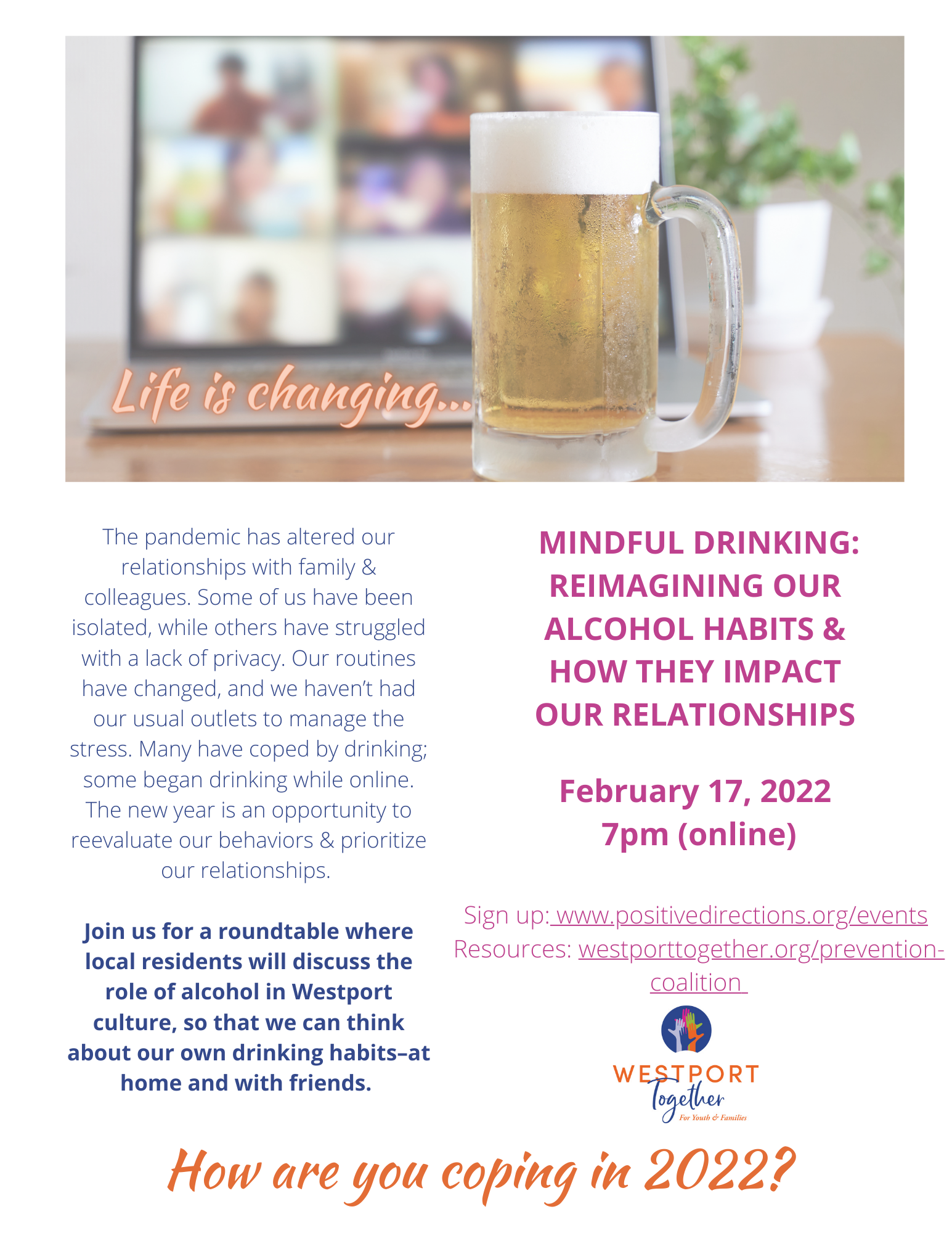Mindful Drinking | Positive Directions