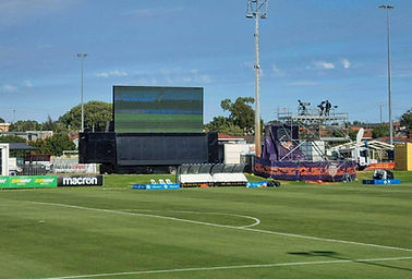 Big Screen action at a sports event, presented by iVideo Production.