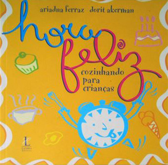 Hora feliz - Cozinhando para crianças