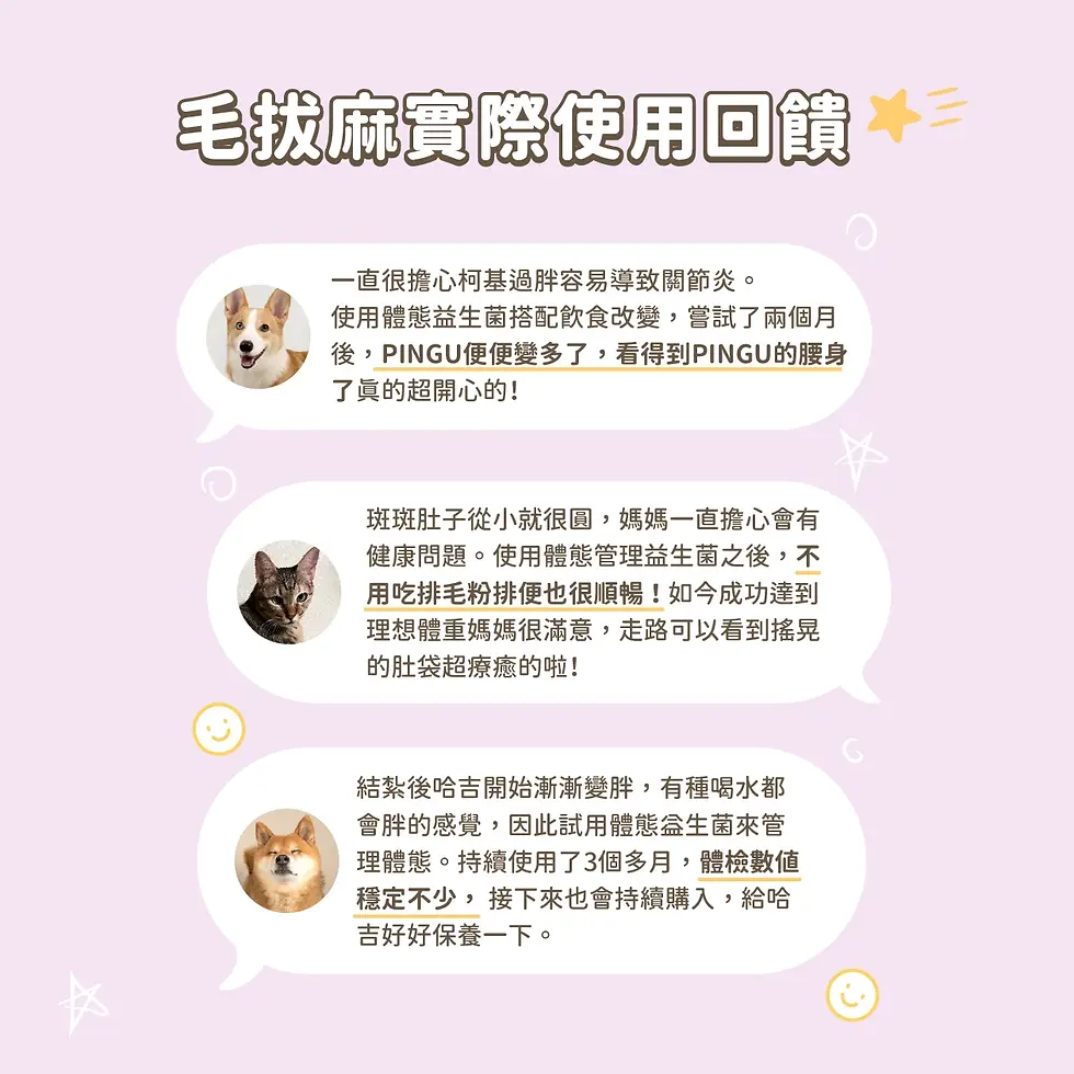 縮圖：汪喵星球 體態管理益生菌