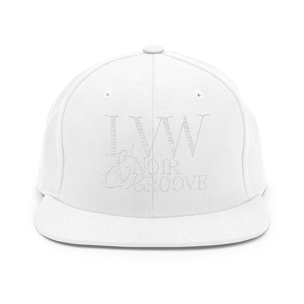Thumbnail: Noir Groove Snapback Hat