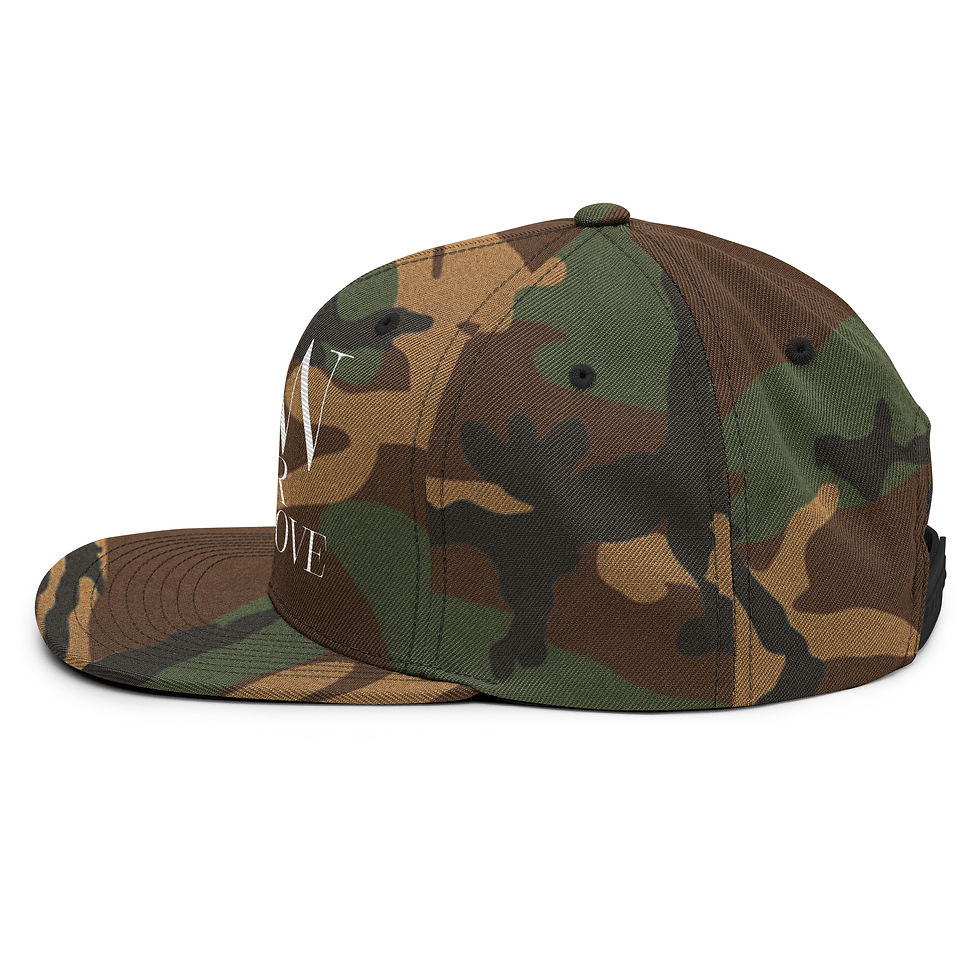 Thumbnail: Noir Groove Snapback Hat