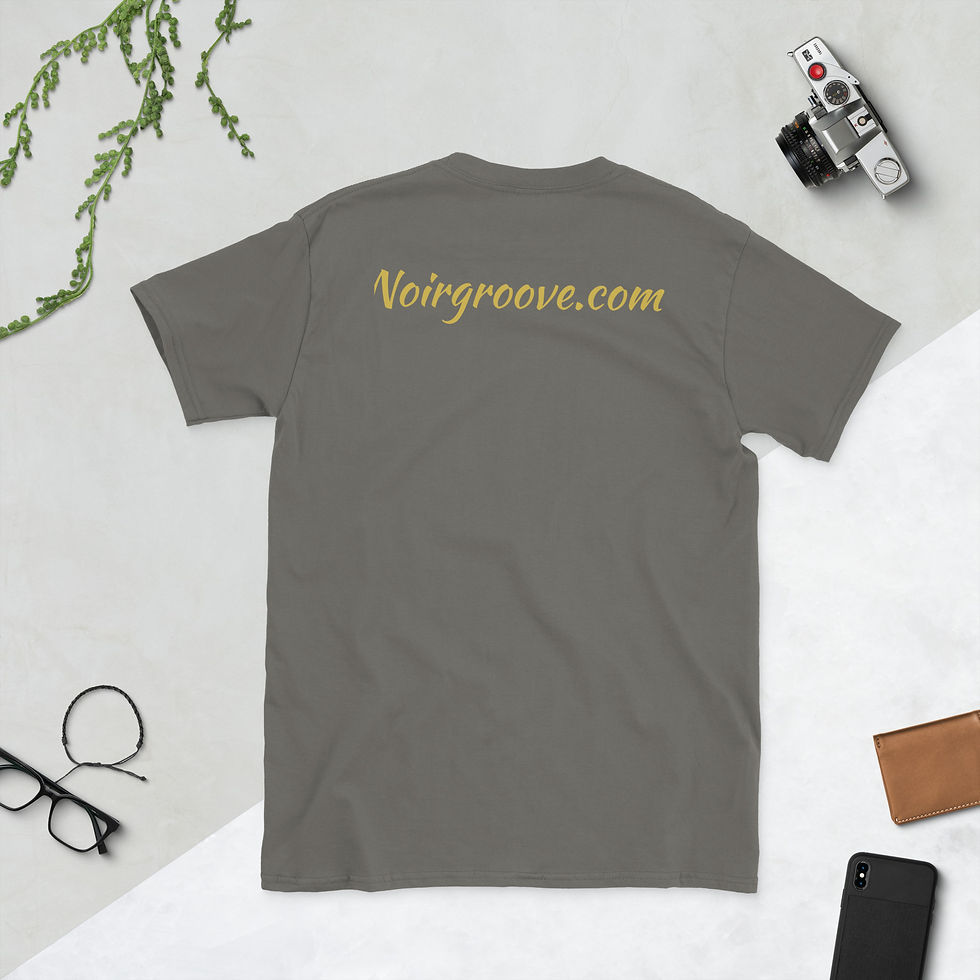 Thumbnail: Noir Groove Softstyle T-Shirt