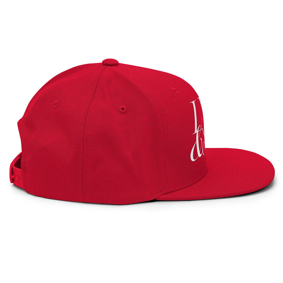 Thumbnail: Noir Groove Snapback Hat