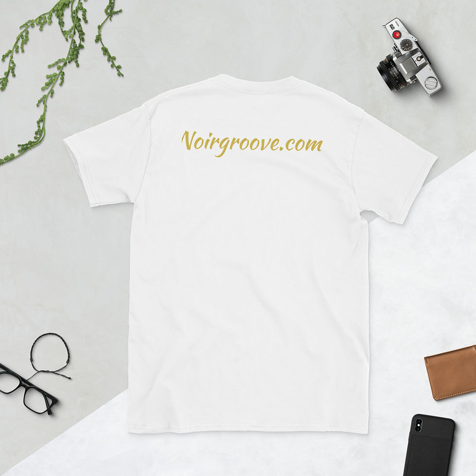 Thumbnail: Noir Groove Softstyle T-Shirt