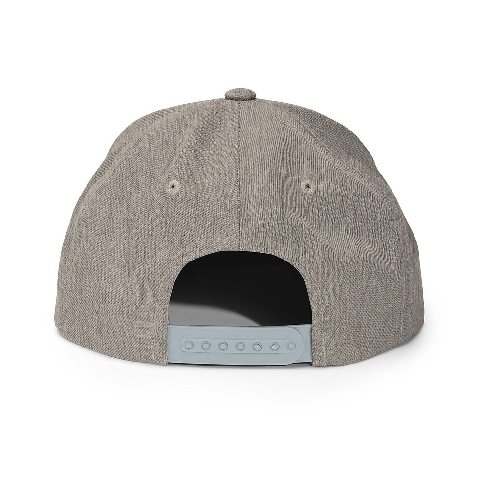 Thumbnail: Noir Groove Snapback Hat