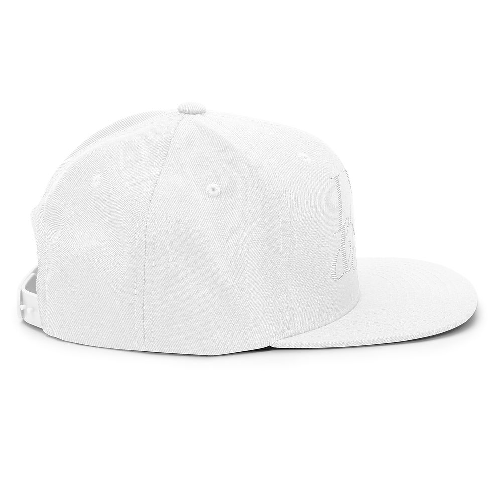 Thumbnail: Noir Groove Snapback Hat