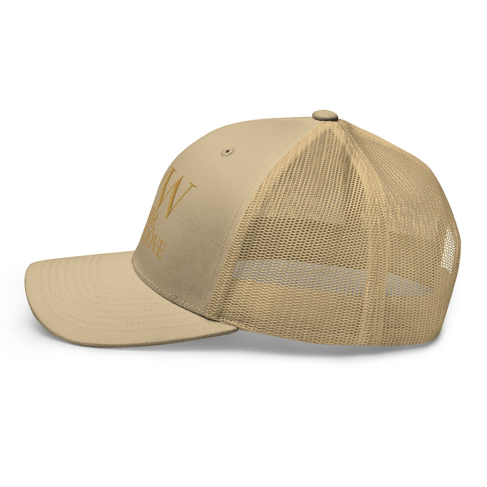 Thumbnail: Noir Groove Trucker Cap