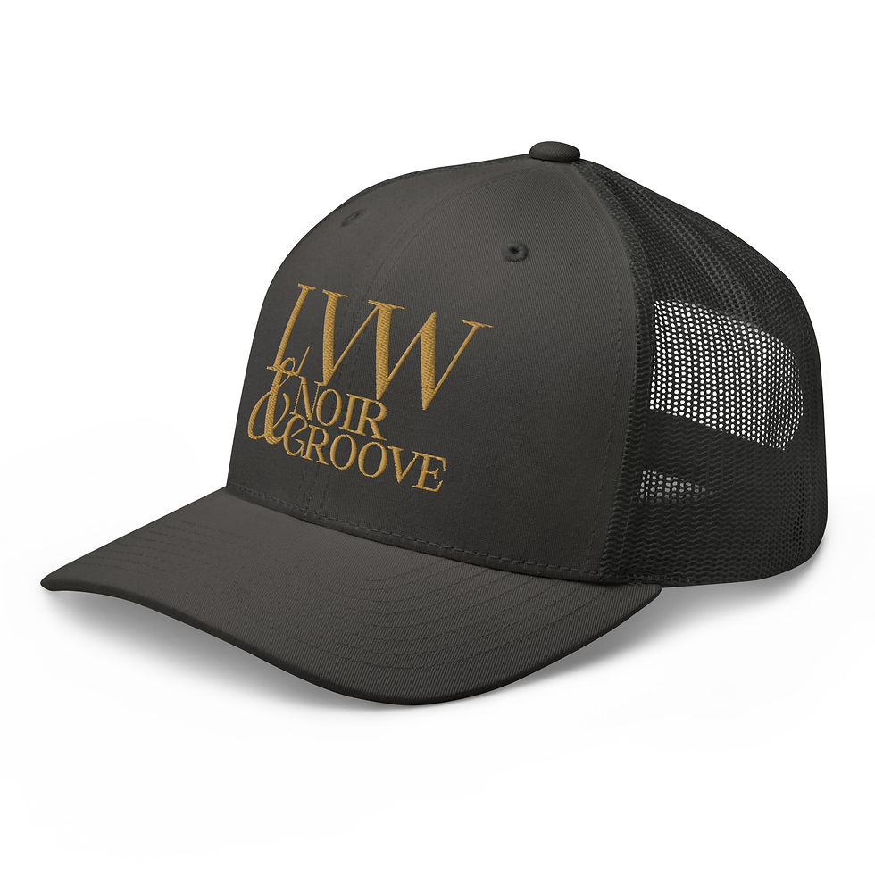 Thumbnail: Noir Groove Trucker Cap