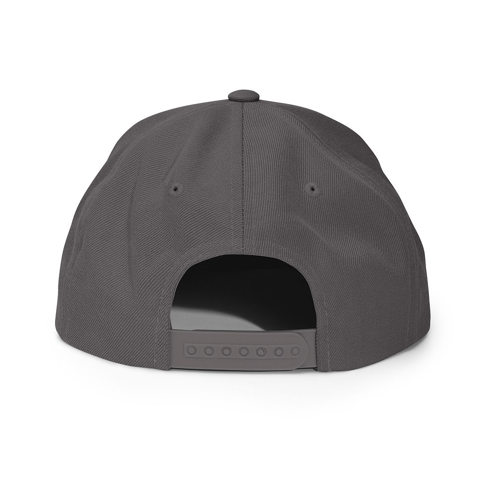 Thumbnail: Noir Groove Snapback Hat