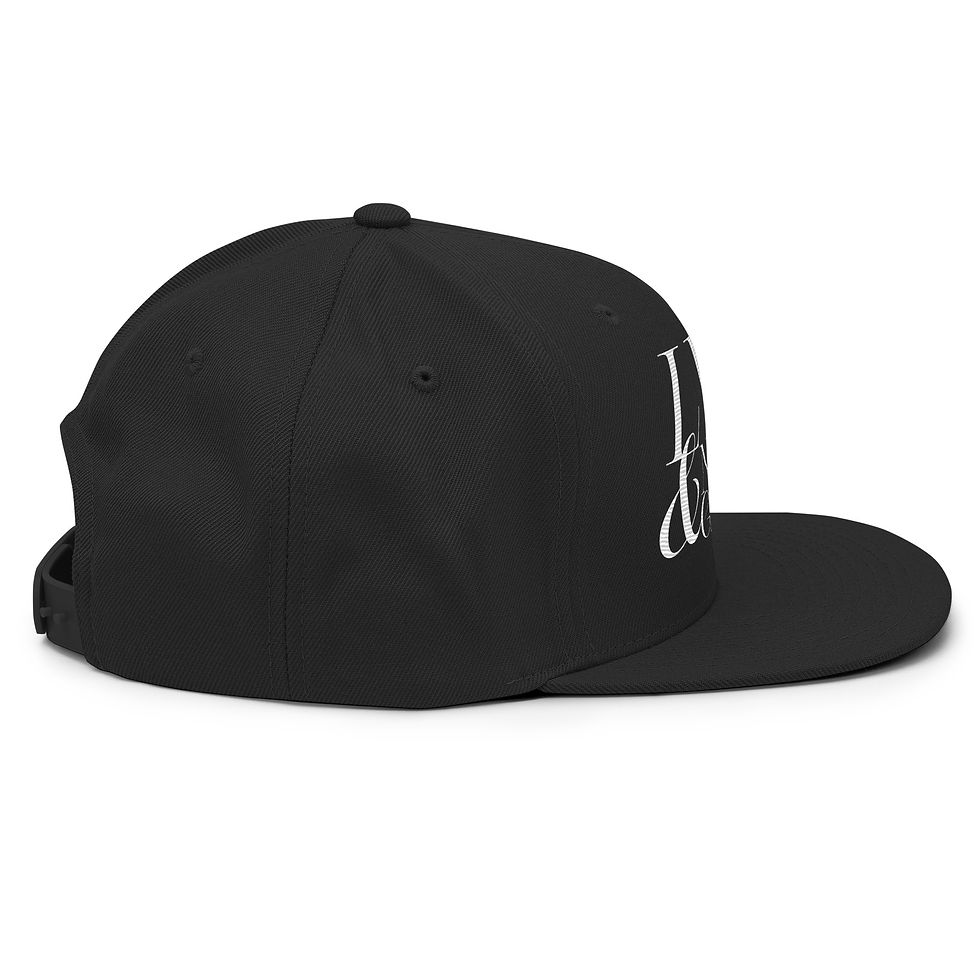 Thumbnail: Noir Groove Snapback Hat