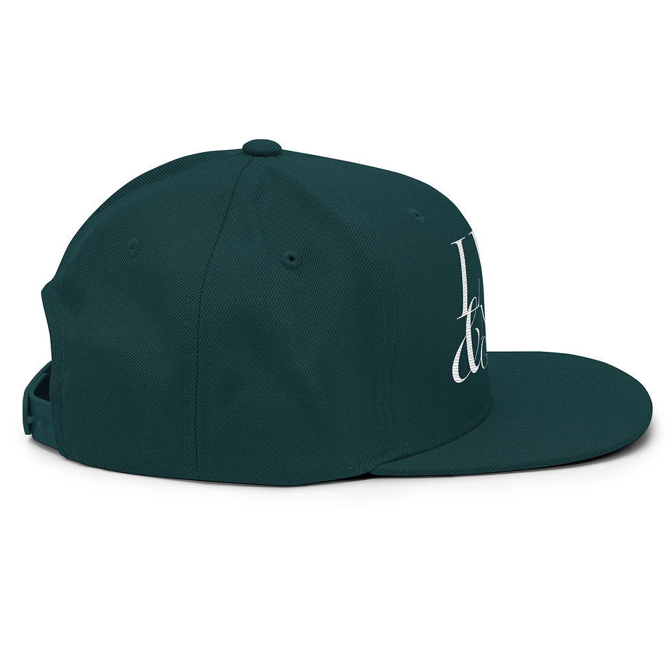 Thumbnail: Noir Groove Snapback Hat