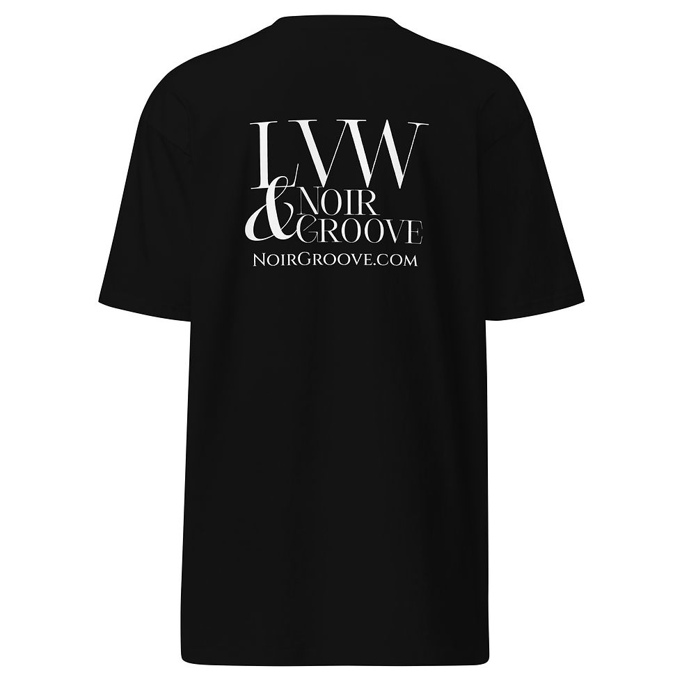 Thumbnail: Noir Groove Premium Heavyweight Tee