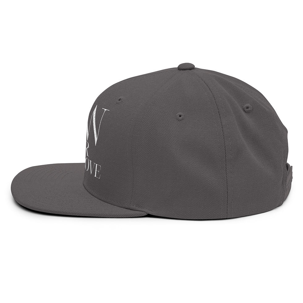 Thumbnail: Noir Groove Snapback Hat