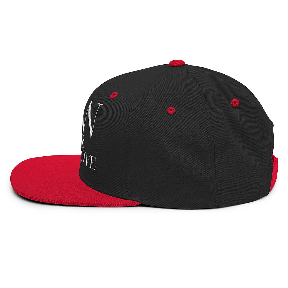 Thumbnail: Noir Groove Snapback Hat