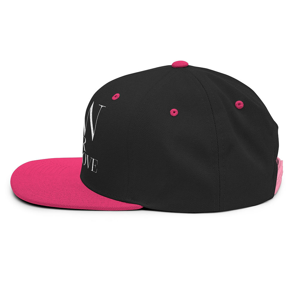 Thumbnail: Noir Groove Snapback Hat