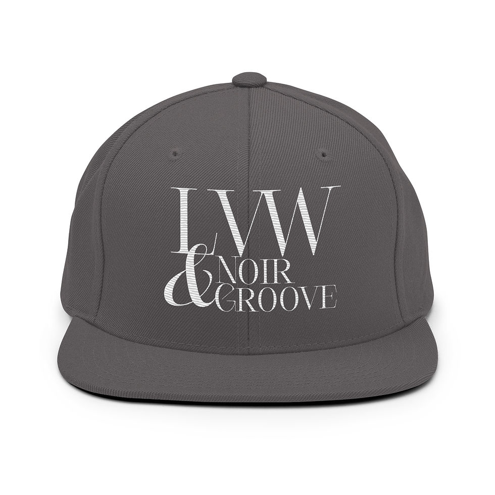 Thumbnail: Noir Groove Snapback Hat