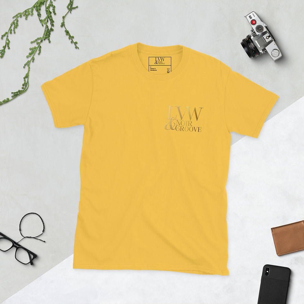 Thumbnail: Noir Groove Softstyle T-Shirt "Colorways"
