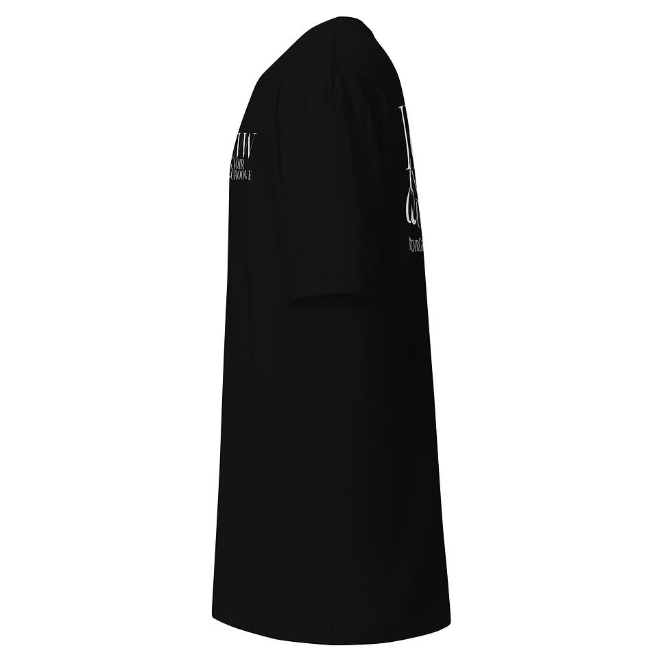 Thumbnail: Noir Groove Premium Heavyweight Tee