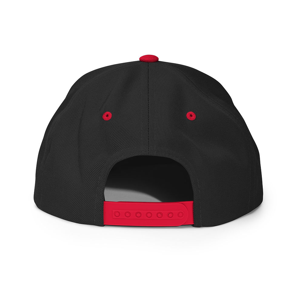 Thumbnail: Noir Groove Snapback Hat